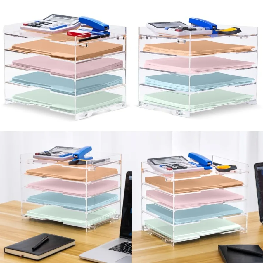 File Paper Organizer Letter Tray For Desk Office Supplies Folder Accessories Storage, Clear Acrylic, For Home School Desktop Or
File Paper Organizer Letter Tray For Desk Office Supplies Folder Accessories Storage, Clear Acrylic, For Home School Desktop Or