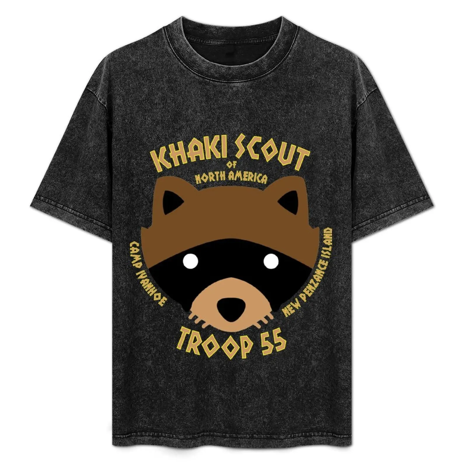 Khaki Scouts Of North America Sticker T-Shirt Trendy Pattern T-Shirt for Men
Khaki Scouts Of North America Sticker T-Shirt Trendy Pattern T-Shirt for Men