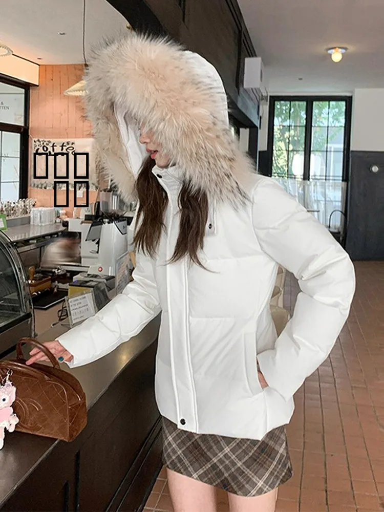 Женская утепленная хлопковая куртка-пуховик 2026 года, новая, свободного кроя, для повседневной носки, удлиненная
Женская утепленная хлопковая куртка-пуховик 2026 года, новая, свободного кроя, для повседневной носки, удлиненная