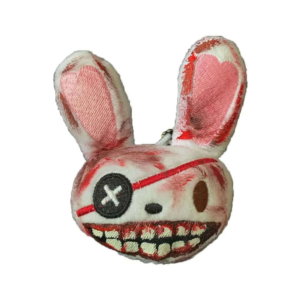 Scary Punk Bloody Harajuku One-eyed For Women Couple Rabbit Keychain Animal Bag Pendant Halloween Key Ring Fashion Jewelry
Scary Punk Bloody Harajuku One-eyed For Women Couple Rabbit Keychain Animal Bag Pendant Halloween Key Ring Fashion Jewelry