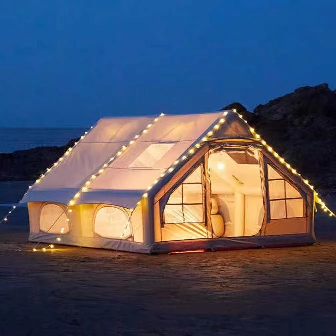 Custom Logo Outdoor Family Inflatable Camping Tent for 6-8 Persons Air Tent Inflatable Camping Outdoor Tents Waterproof Camping
Custom Logo Outdoor Family Inflatable Camping Tent for 6-8 Persons Air Tent Inflatable Camping Outdoor Tents Waterproof Camping