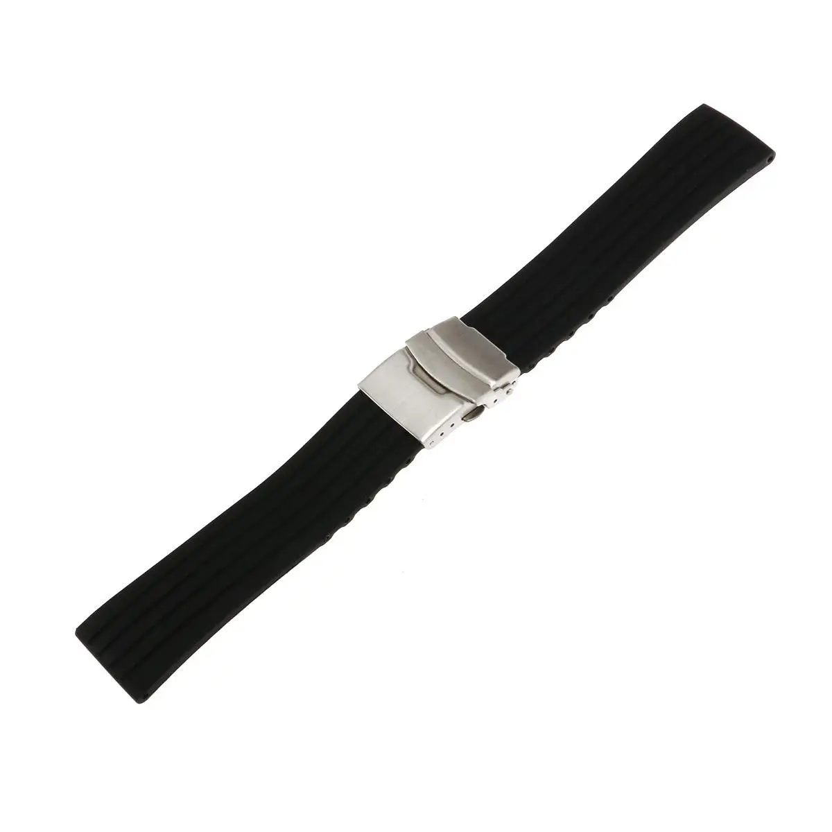 22mm Waterproof Silicone Watch Band Diver Straps Stainless Steel Buckle Quick Release Compatible Sports Adjustable
22mm Waterproof Silicone Watch Band Diver Straps Stainless Steel Buckle Quick Release Compatible Sports Adjustable