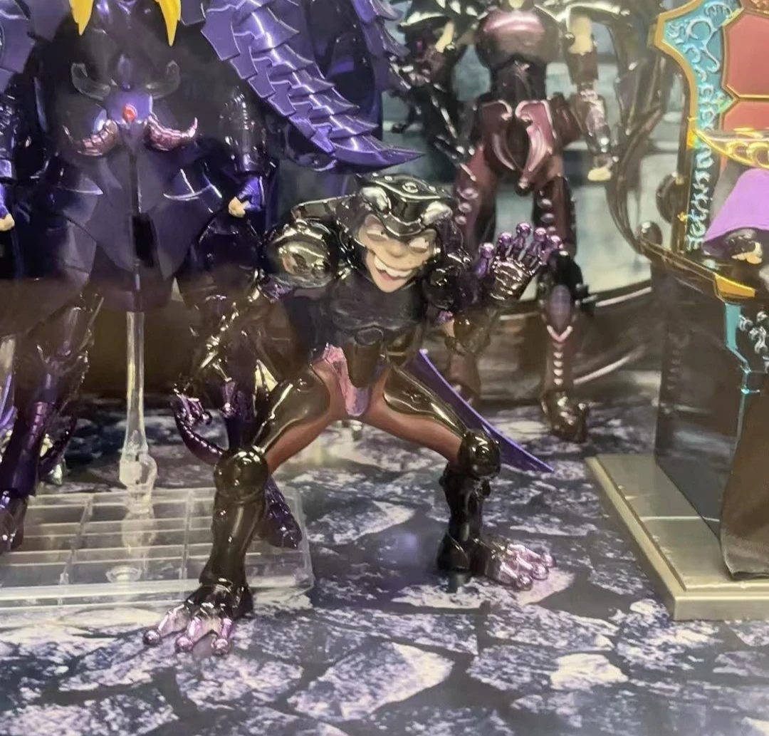 GK Model Saint Seiya Myth Cloth EX Marchino/Malkin Hades Army Specters Underworld Dark Mantle Skeleton Zodiac Knights Resin
GK Model Saint Seiya Myth Cloth EX Marchino/Malkin Hades Army Specters Underworld Dark Mantle Skeleton Zodiac Knights Resin