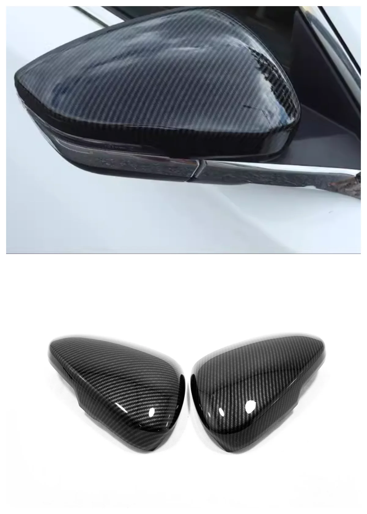 Suitable for EXEED TXL TX 2019 2020 2021 rearview mirror rearview mirror rain eyebrow ABS decoration Parts silvery carbon fibre
Suitable for EXEED TXL TX 2019 2020 2021 rearview mirror rearview mirror rain eyebrow ABS decoration Parts silvery carbon fibre