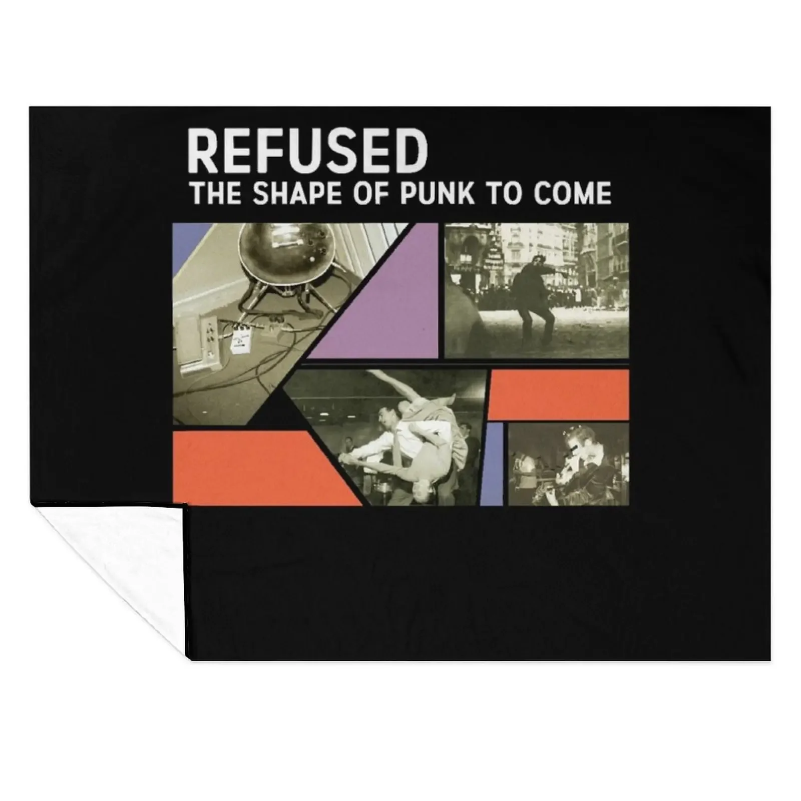 Refused The Shape of Punk to Come Throw Blanket Bed Polar Luxury St for babies Blankets
Refused The Shape of Punk to Come Throw Blanket Bed Polar Luxury St for babies Blankets