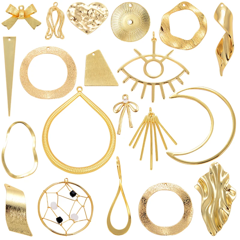 Evil Eye, Tear Drop, Brass-Based DIY Jewelry Pendant Attachment, Plated with Real Gold, Not Easy to Tarnish, N29
Evil Eye, Tear Drop, Brass-Based DIY Jewelry Pendant Attachment, Plated with Real Gold, Not Easy to Tarnish, N29