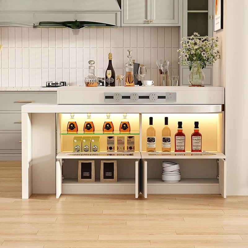 cream wind rock slab island table integrated retractable kitchen rotating island table bar tea table 8E41
cream wind rock slab island table integrated retractable kitchen rotating island table bar tea table 8E41