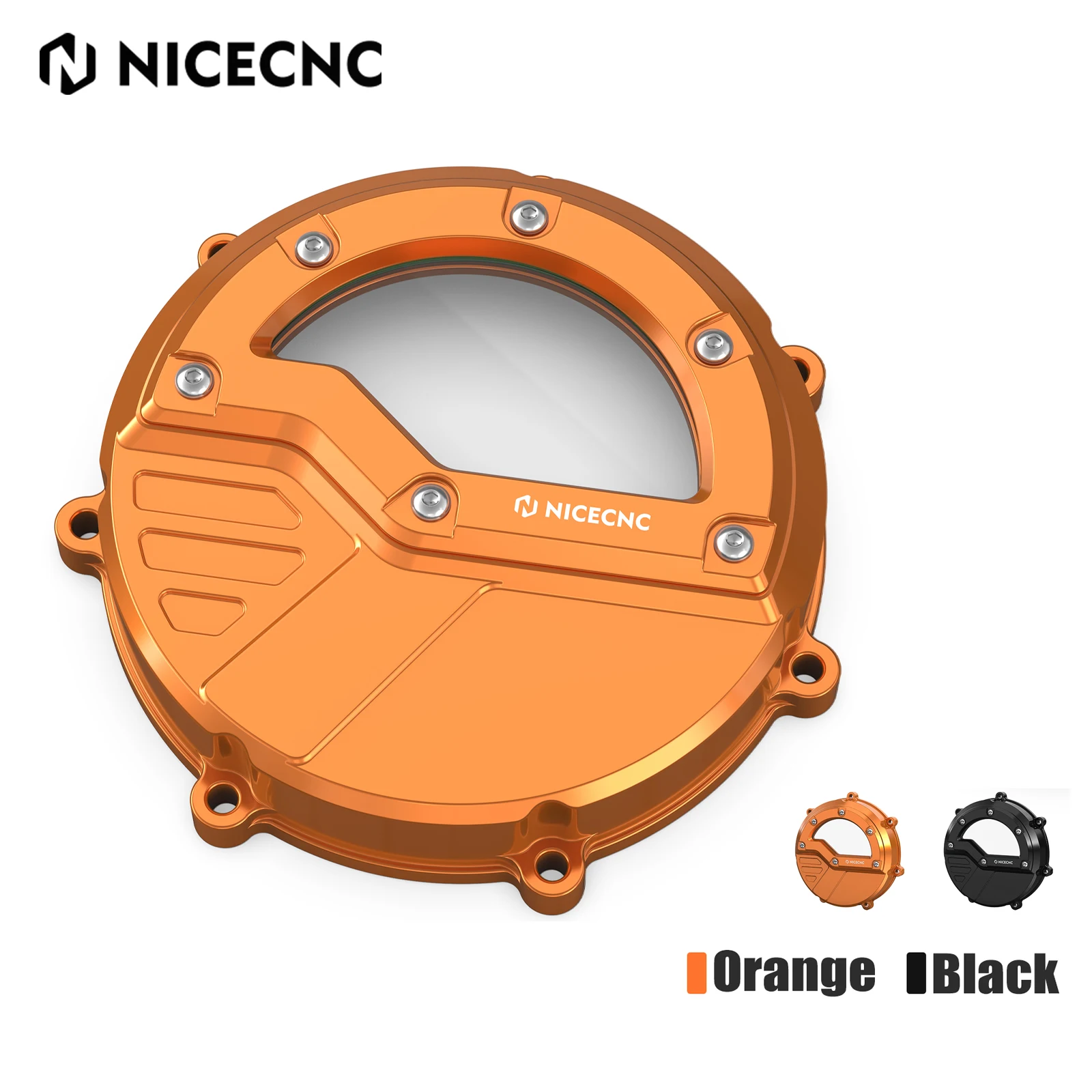 For KTM 950 Adventure/S Super Enduro R 950 990 Supermoto R T 990 Adventure R S 990 Super Duke R NICECNC Transparent Clutch Cover
For KTM 950 Adventure/S Super Enduro R 950 990 Supermoto R T 990 Adventure R S 990 Super Duke R NICECNC Transparent Clutch Cover