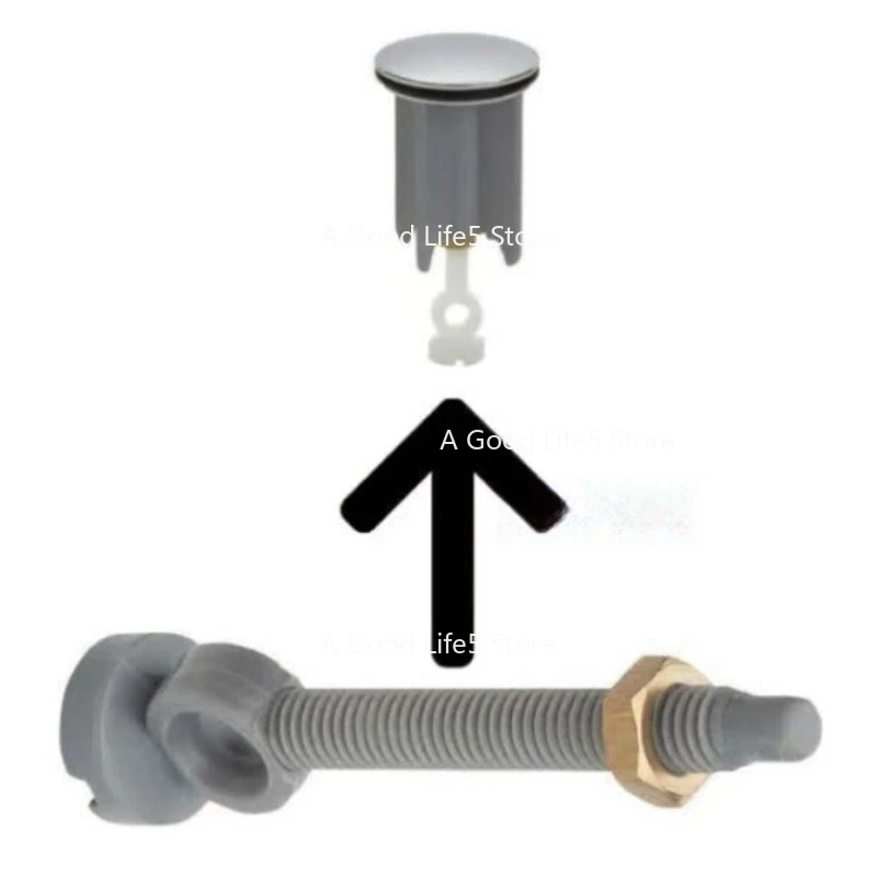 Basin Faucet Lifting Rod Drain Plug Telescopic Screw Rod 97522000 Compatible With Bathroom Sink Accessories Replacement Parts
Basin Faucet Lifting Rod Drain Plug Telescopic Screw Rod 97522000 Compatible With Bathroom Sink Accessories Replacement Parts
