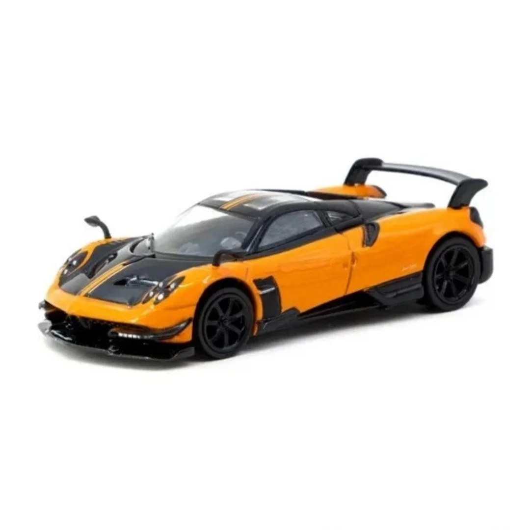 Tarmac Works 1:64 Diecast Model Car Huayra BC Arancio Saint Tropez Orange Collection Alloy Gifts
Tarmac Works 1:64 Diecast Model Car Huayra BC Arancio Saint Tropez Orange Collection Alloy Gifts