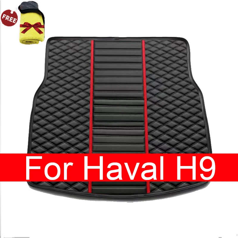 Rear Trunk Mat Car Trunk Leather Mats Rear Boot Liner Styling Protector Tray For Haval H9 2015-2021 2022 2023 2024 Accessories
Rear Trunk Mat Car Trunk Leather Mats Rear Boot Liner Styling Protector Tray For Haval H9 2015-2021 2022 2023 2024 Accessories