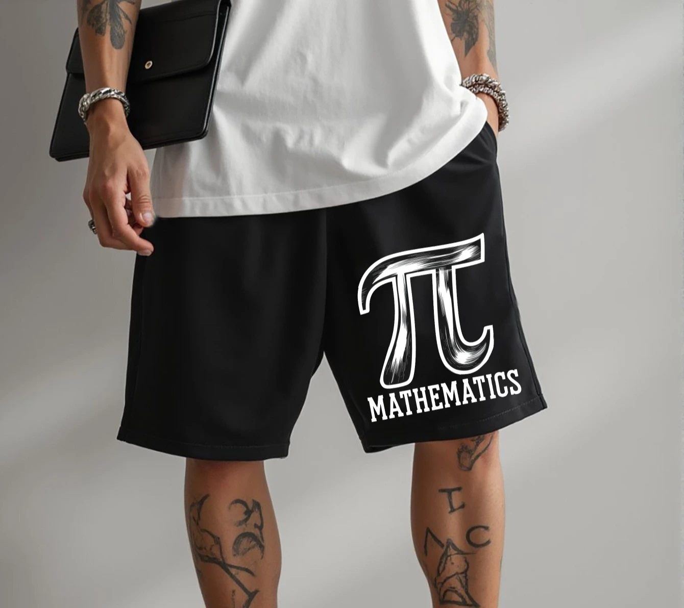 Men's Sports Breathable Casual Shorts, Mathematical Print, Loose and Summer Shorts with Vacation Style
Men's Sports Breathable Casual Shorts, Mathematical Print, Loose and Summer Shorts with Vacation Style