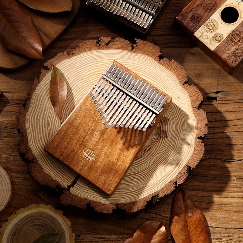 Kalimba 17 /21 Keys Finger Piano Musical Instrument African Keyboard Piano Keyboard Instrument Musique Relaxation Keylimba
Kalimba 17 /21 Keys Finger Piano Musical Instrument African Keyboard Piano Keyboard Instrument Musique Relaxation Keylimba