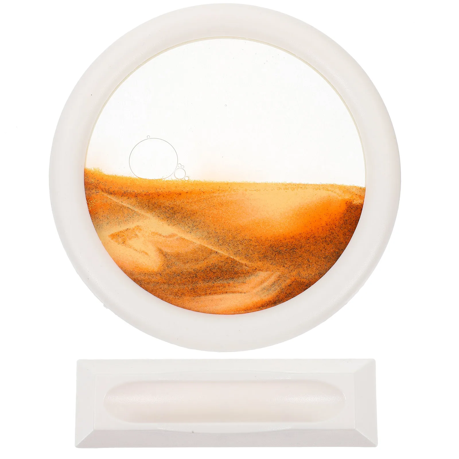 Sand Quicksand Painting Hourglass Dynamic Picture Figurine Child Art Office Desk Decor
Sand Quicksand Painting Hourglass Dynamic Picture Figurine Child Art Office Desk Decor