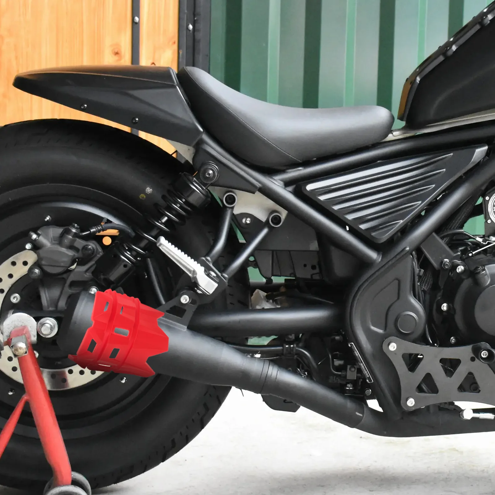 Exhaust Pipe Anti-scalding Ring Motorcycle Accessories for Men Rubber Muffler Tailpipe Guard
Exhaust Pipe Anti-scalding Ring Motorcycle Accessories for Men Rubber Muffler Tailpipe Guard
