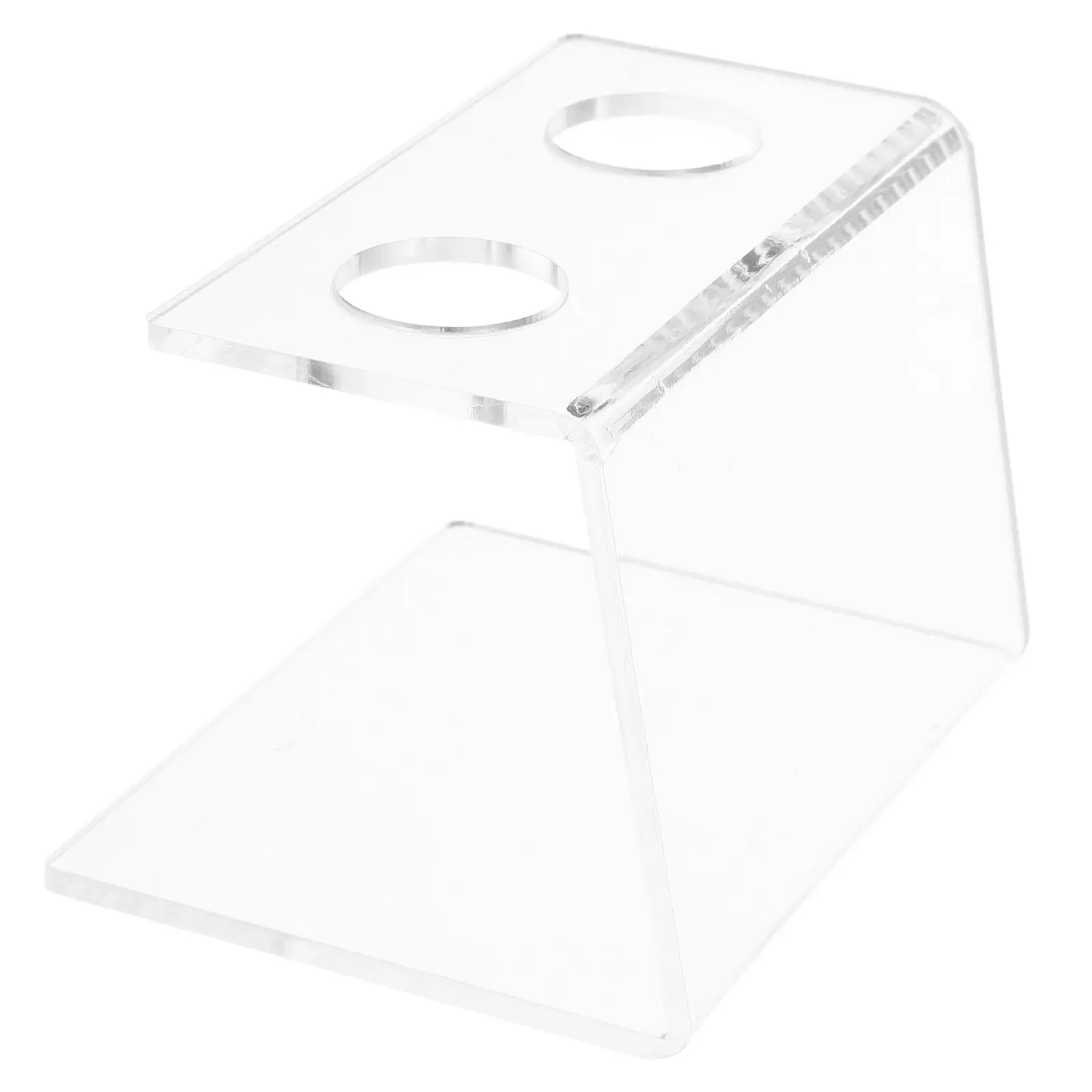 Clear Acrylic Cone Holder Dessert Display Transparent Shelf Ice Cream Stand Stable Structure Easy Maintenance Cake Stand Food
Clear Acrylic Cone Holder Dessert Display Transparent Shelf Ice Cream Stand Stable Structure Easy Maintenance Cake Stand Food