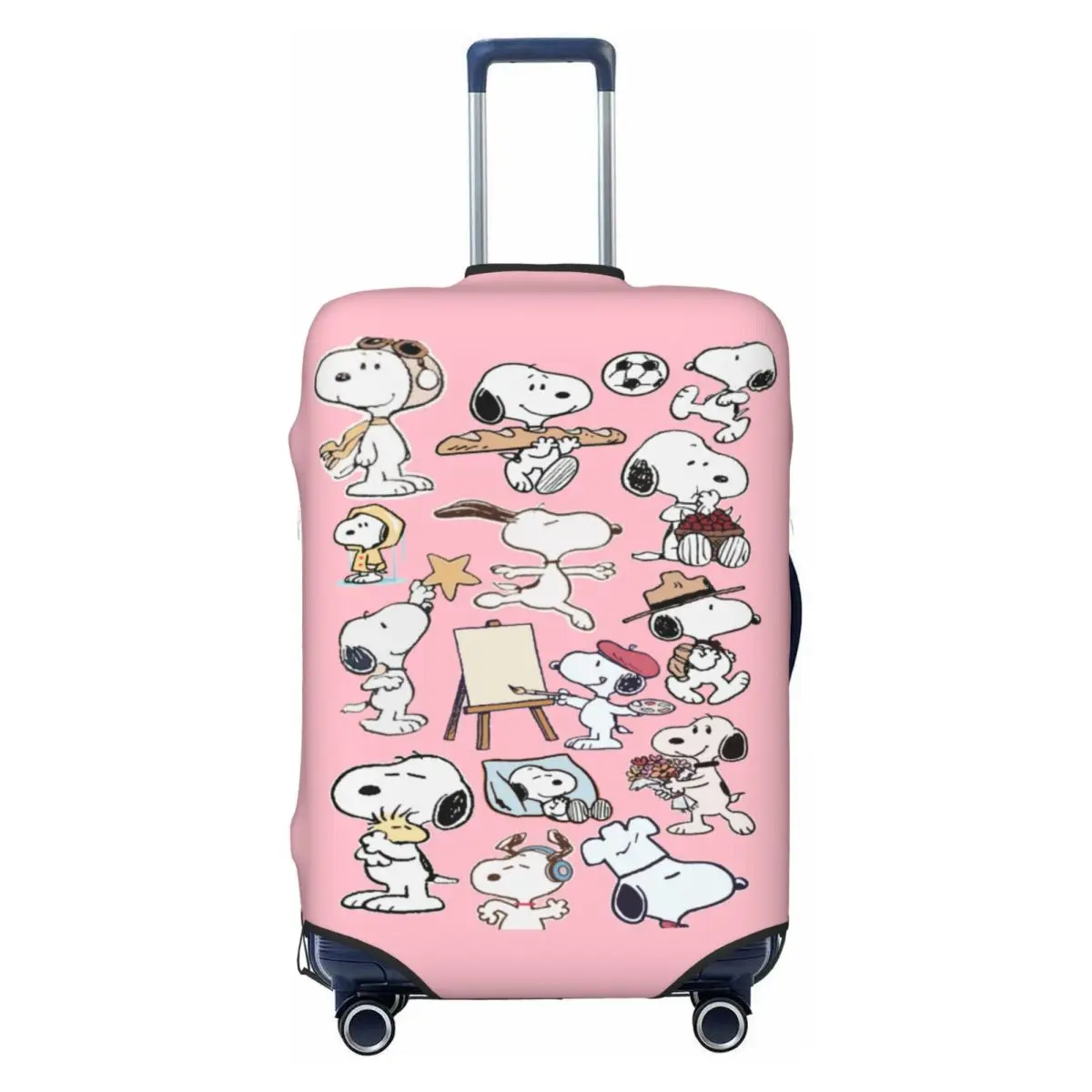 Custom S-snoopys Animated Cartoon Luggage Cover Elastic Travel Suitcase Protective Covers Suit For 18-32 inch
Custom S-snoopys Animated Cartoon Luggage Cover Elastic Travel Suitcase Protective Covers Suit For 18-32 inch