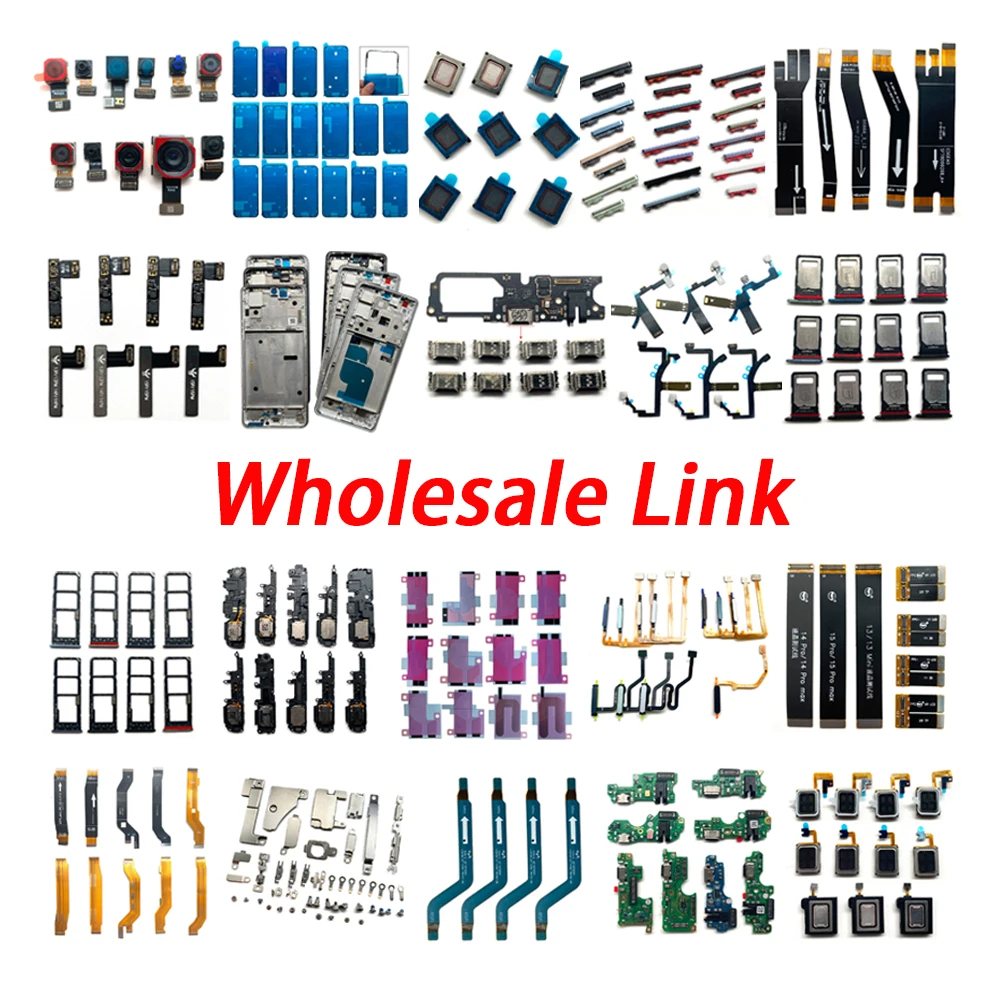 Оптовые поставки гибких кабелей для мобильных телефонов, запчасти для телефонов
Оптовые поставки гибких кабелей для мобильных телефонов, запчасти для телефонов