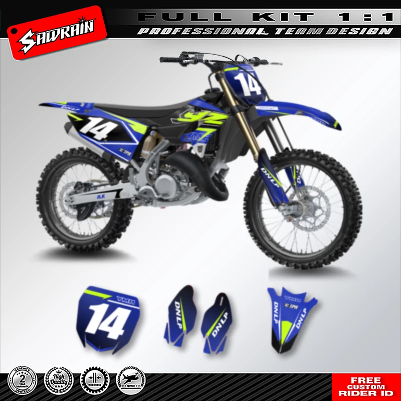 Sawrain Custom Motorcycle Graphics Decal Stickers Kits For For YAMAHA YZ125 YZ125X YZ250 YZ250X YZ 125 250 Number Name Custom
Sawrain Custom Motorcycle Graphics Decal Stickers Kits For For YAMAHA YZ125 YZ125X YZ250 YZ250X YZ 125 250 Number Name Custom