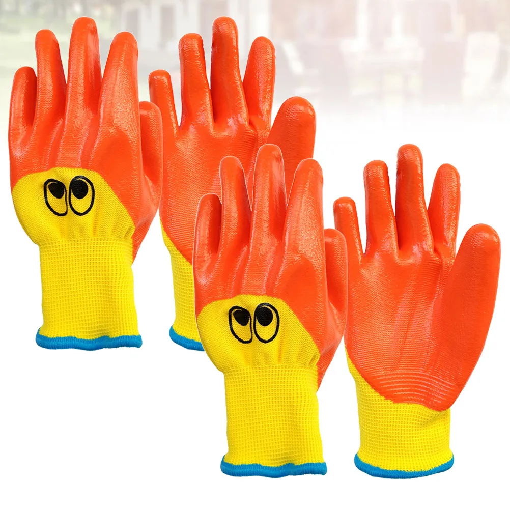 2Pairs Gardening Gloves Nitrile Waterproof Anti-Slip Breathable Wear-Resistant Protective Safety Gloves for Planting Yard Work
2Pairs Gardening Gloves Nitrile Waterproof Anti-Slip Breathable Wear-Resistant Protective Safety Gloves for Planting Yard Work