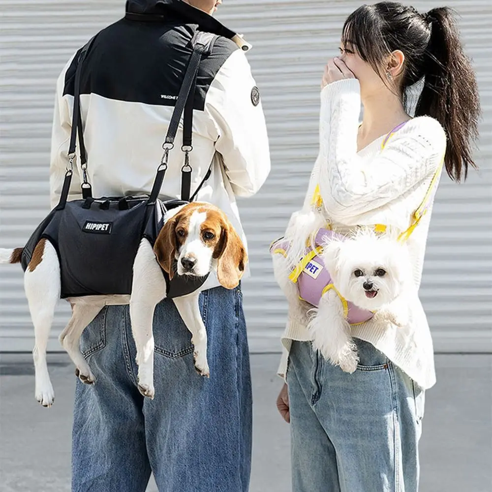 Breathable Pet Outing Backpack Full Support Adjustable Strap Dog Lift Harness Shoulder&Handheld Comfortable
Breathable Pet Outing Backpack Full Support Adjustable Strap Dog Lift Harness Shoulder&Handheld Comfortable