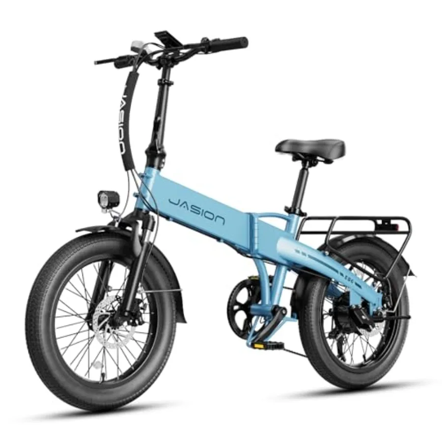 EBS folding electric bike for adults: aluminum frame, black, compact portable design with 20 fat tires, 1200W peak motor, 48V r
EBS folding electric bike for adults: aluminum frame, black, compact portable design with 20 fat tires, 1200W peak motor, 48V r