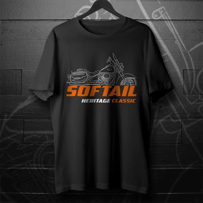 Men's T-Shirt Casual Harley FLHCS Heritage Classic 114 Model 2018-2024 Motor Davidson Graphic Summer Short-Sleeve T-Shirt
Men's T-Shirt Casual Harley FLHCS Heritage Classic 114 Model 2018-2024 Motor Davidson Graphic Summer Short-Sleeve T-Shirt