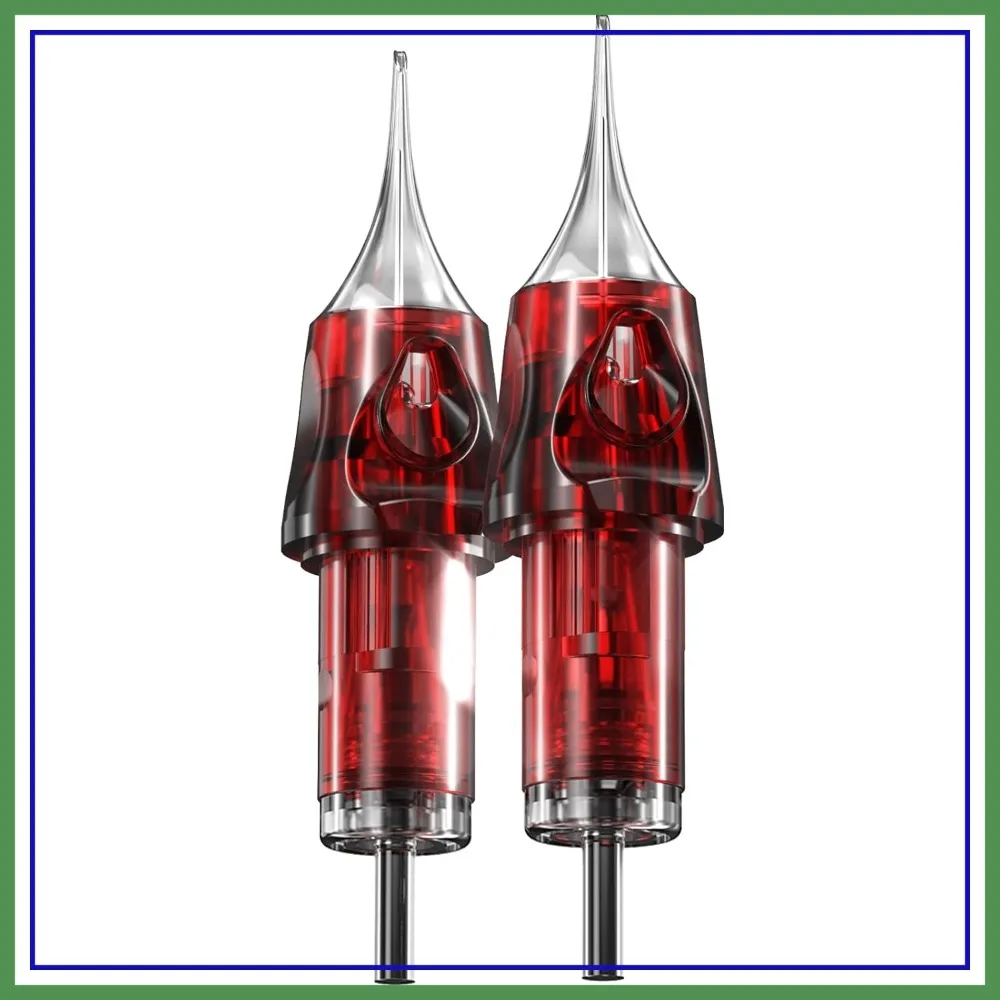 20Pcs CNC Tattoo Needles Cartridge #10 Bugpin Round Liner Disposable with Membrane
20Pcs CNC Tattoo Needles Cartridge #10 Bugpin Round Liner Disposable with Membrane