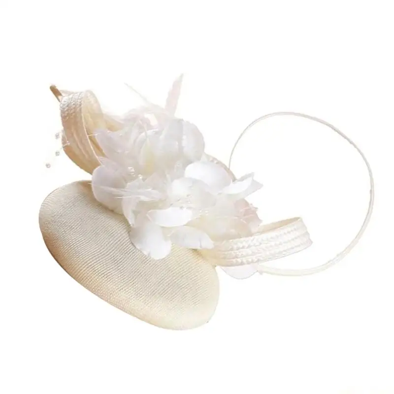 31BF Women Feathered Fascinator Hat Linen Hat Perfect for Enhancing Various Outfit at Formal Occasion 1920s Costume Props
31BF Women Feathered Fascinator Hat Linen Hat Perfect for Enhancing Various Outfit at Formal Occasion 1920s Costume Props