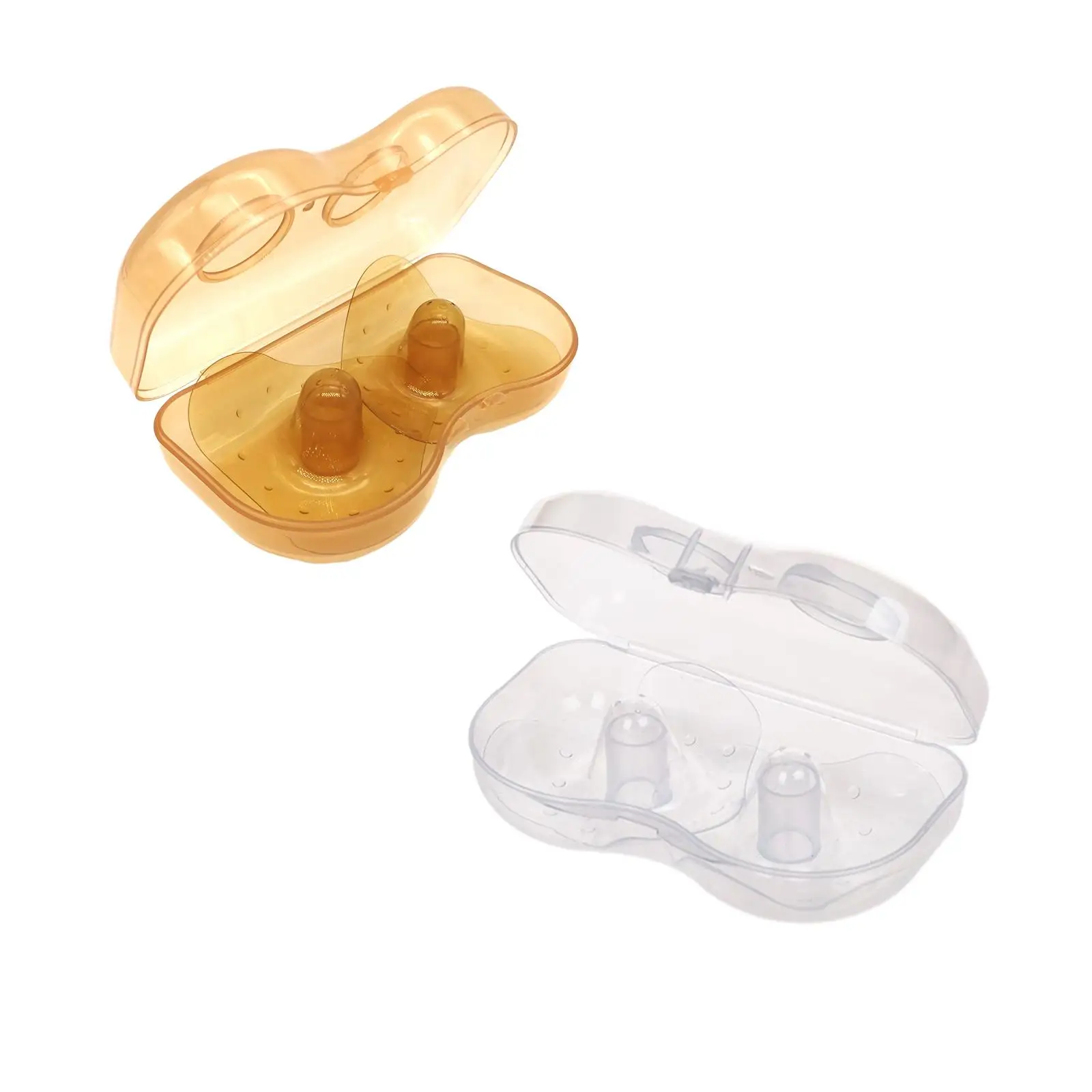 Reusable Breast Milk Collector Silicone Nipple Protector Nursing Cover Storage Box Accessories for Infant Feeding
Reusable Breast Milk Collector Silicone Nipple Protector Nursing Cover Storage Box Accessories for Infant Feeding