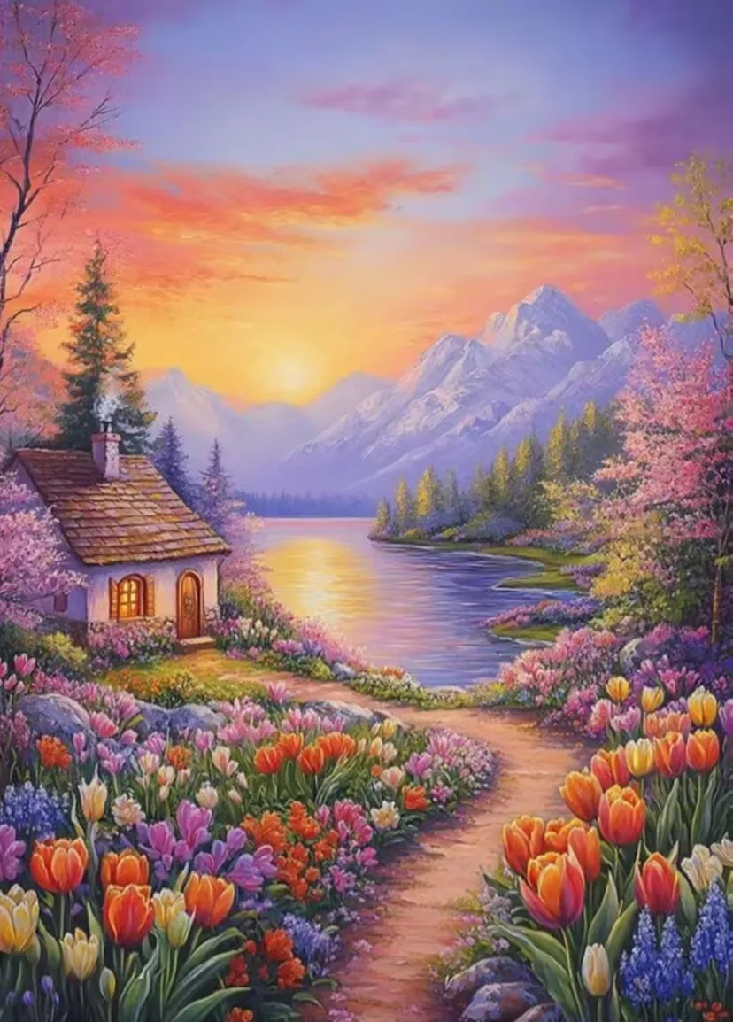 9ct 70x90 см дом озера вышивка DIY наборы с принтом в китайском стиле вышивка крестиком рукоделие домашний декор ремесла
9ct 70x90 см дом озера вышивка DIY наборы с принтом в китайском стиле вышивка крестиком рукоделие домашний декор ремесла