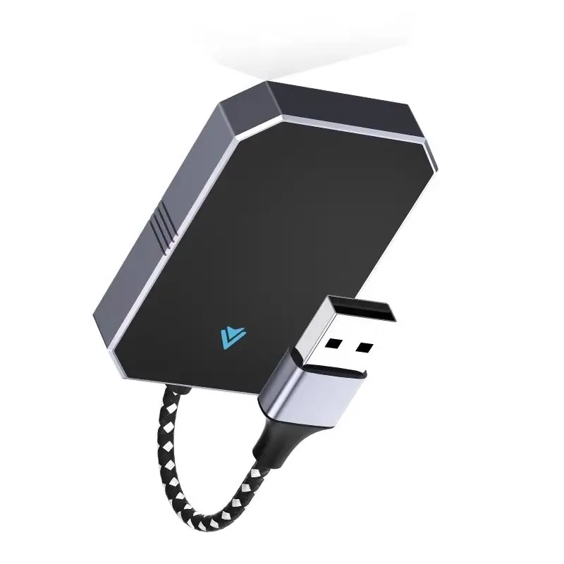 AAAACarplay Box Wired To Wireless Android AUTO Car Machine 2-in-1 Wireless CarPlay Box
AAAACarplay Box Wired To Wireless Android AUTO Car Machine 2-in-1 Wireless CarPlay Box