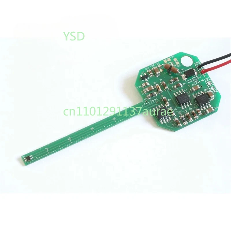 Signal Conditioning Board Outputs 0-5.0V for Tesla Meter and Gaussmeter Based on Linear Hall Sensors
Signal Conditioning Board Outputs 0-5.0V for Tesla Meter and Gaussmeter Based on Linear Hall Sensors