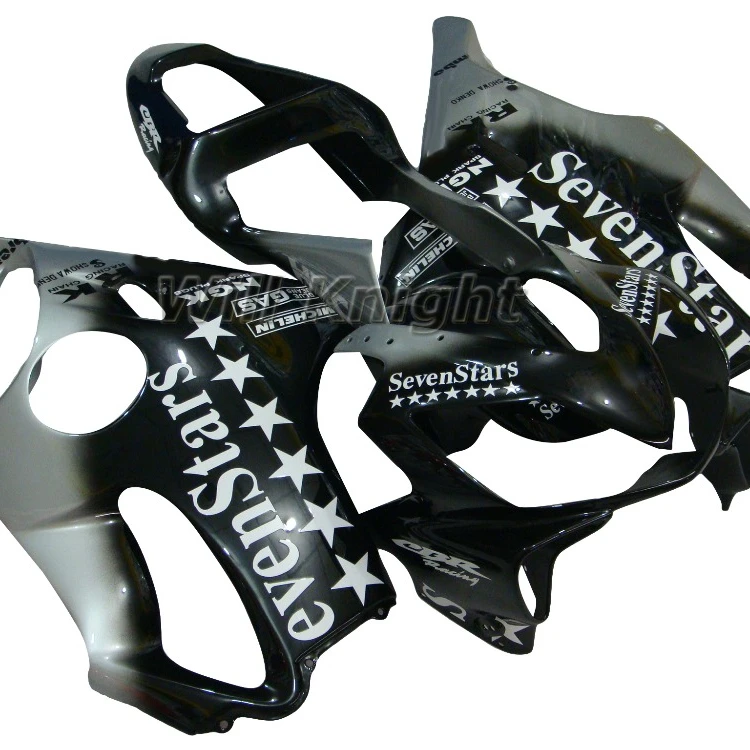 Intelligent Library Fairing Cowl Kit For Honda CBR600 F4i 2001 2002 2003 Black Silver Seven Stars
Intelligent Library Fairing Cowl Kit For Honda CBR600 F4i 2001 2002 2003 Black Silver Seven Stars