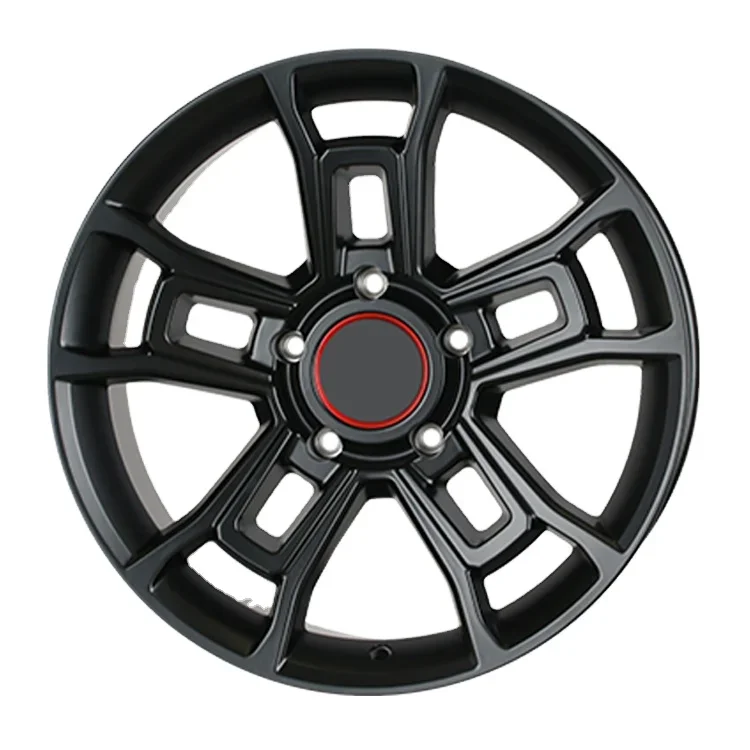 Wheel Hub Black 16" 17" 18'' 20'' Off Road Alloy Wheels Rim 6x139.7 5x150 5x114.3 Wholesale Prices Car Wheel For #SUR1057
Wheel Hub Black 16" 17" 18'' 20'' Off Road Alloy Wheels Rim 6x139.7 5x150 5x114.3 Wholesale Prices Car Wheel For #SUR1057