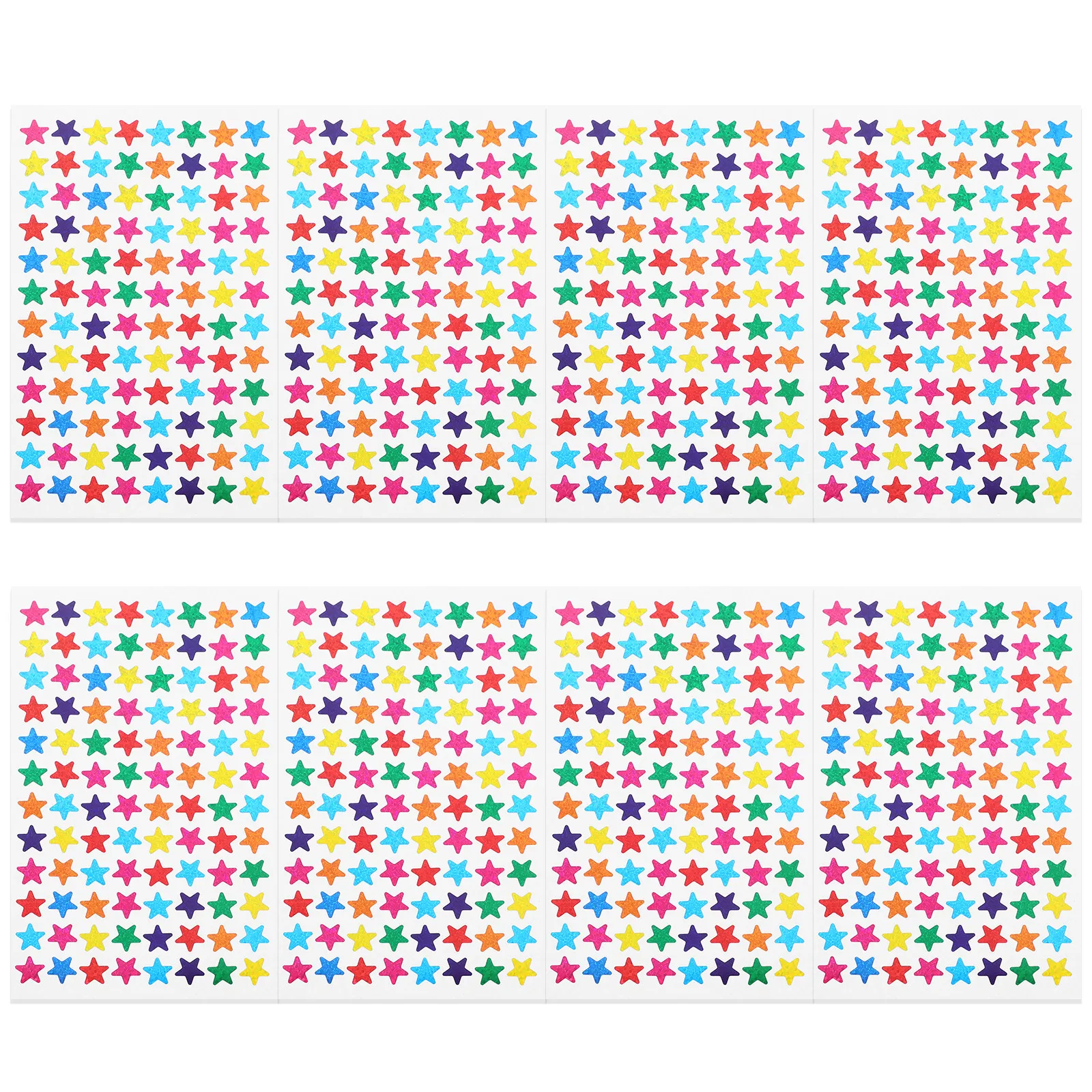 960Pcs Self Adhesive Holographic Star Stickers Assorted Colors Perfect for Valentine DIY Crafts Teachers Rewards Sparkle
960Pcs Self Adhesive Holographic Star Stickers Assorted Colors Perfect for Valentine DIY Crafts Teachers Rewards Sparkle