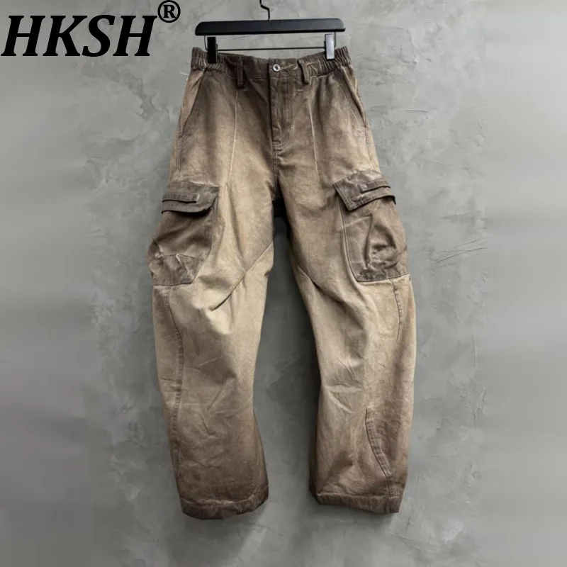 HKSH Autumn New Man Punk Tide Waste Land Vintage Design Safari Style Cargo Pants Techwear Patchwork Ins Versatile Casual HK11912
HKSH Autumn New Man Punk Tide Waste Land Vintage Design Safari Style Cargo Pants Techwear Patchwork Ins Versatile Casual HK11912