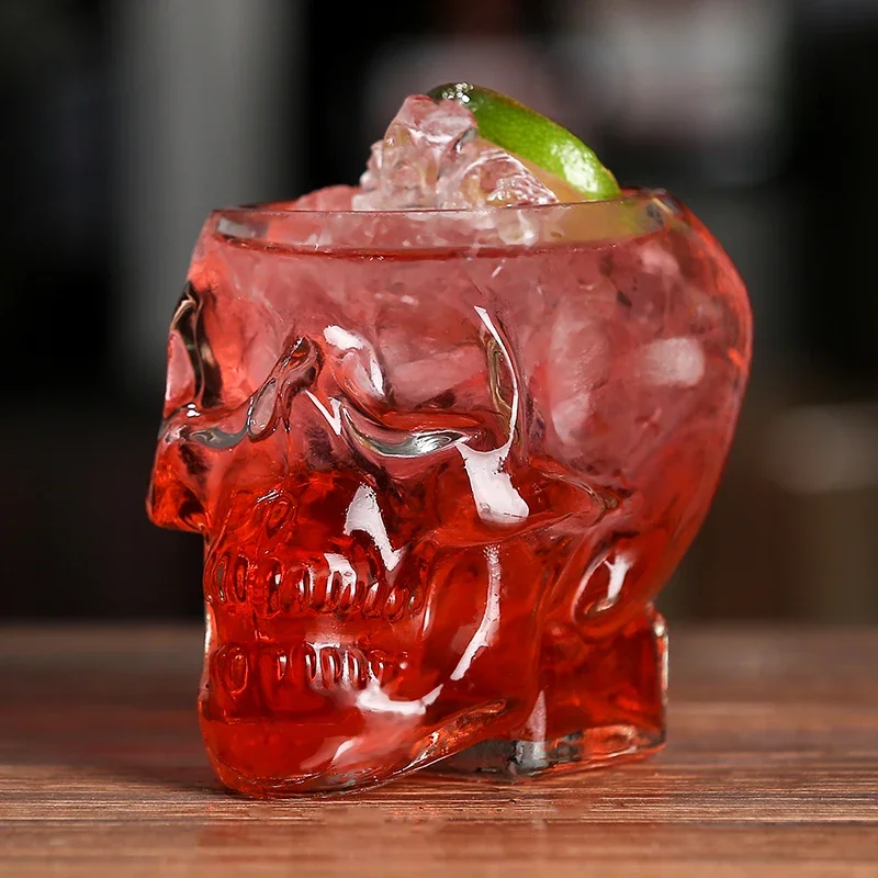 360ml Glass cup Ins Art Creative Style Skeleton Head Personality Juice Cup for Party Household Festivals Halloween
360ml Glass cup Ins Art Creative Style Skeleton Head Personality Juice Cup for Party Household Festivals Halloween