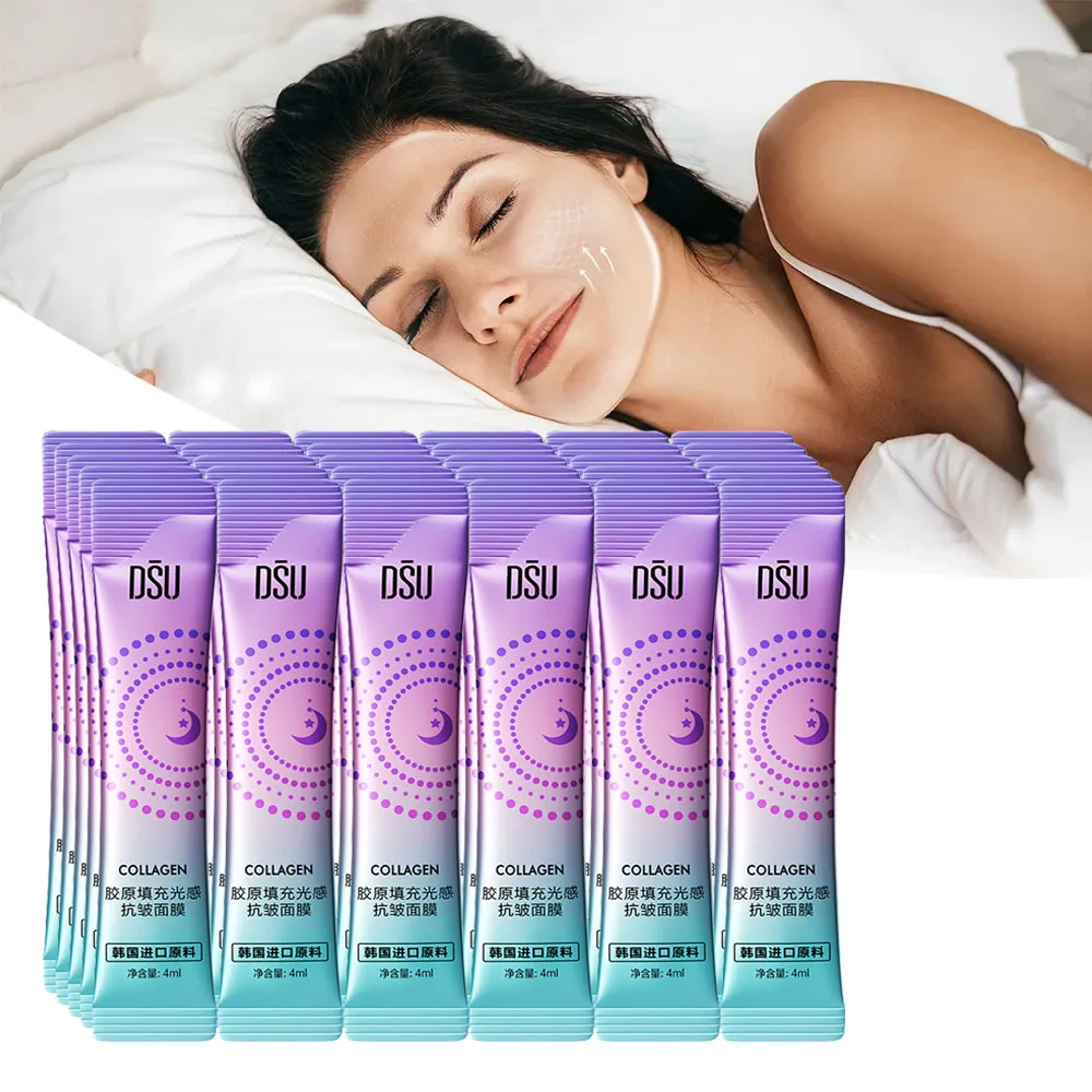 30pcs Collagen Sleeping Facial Masks Moisturizing Nourishing Firming Masks skincare Korean Face Mask Facial Skin Care Products
30pcs Collagen Sleeping Facial Masks Moisturizing Nourishing Firming Masks skincare Korean Face Mask Facial Skin Care Products