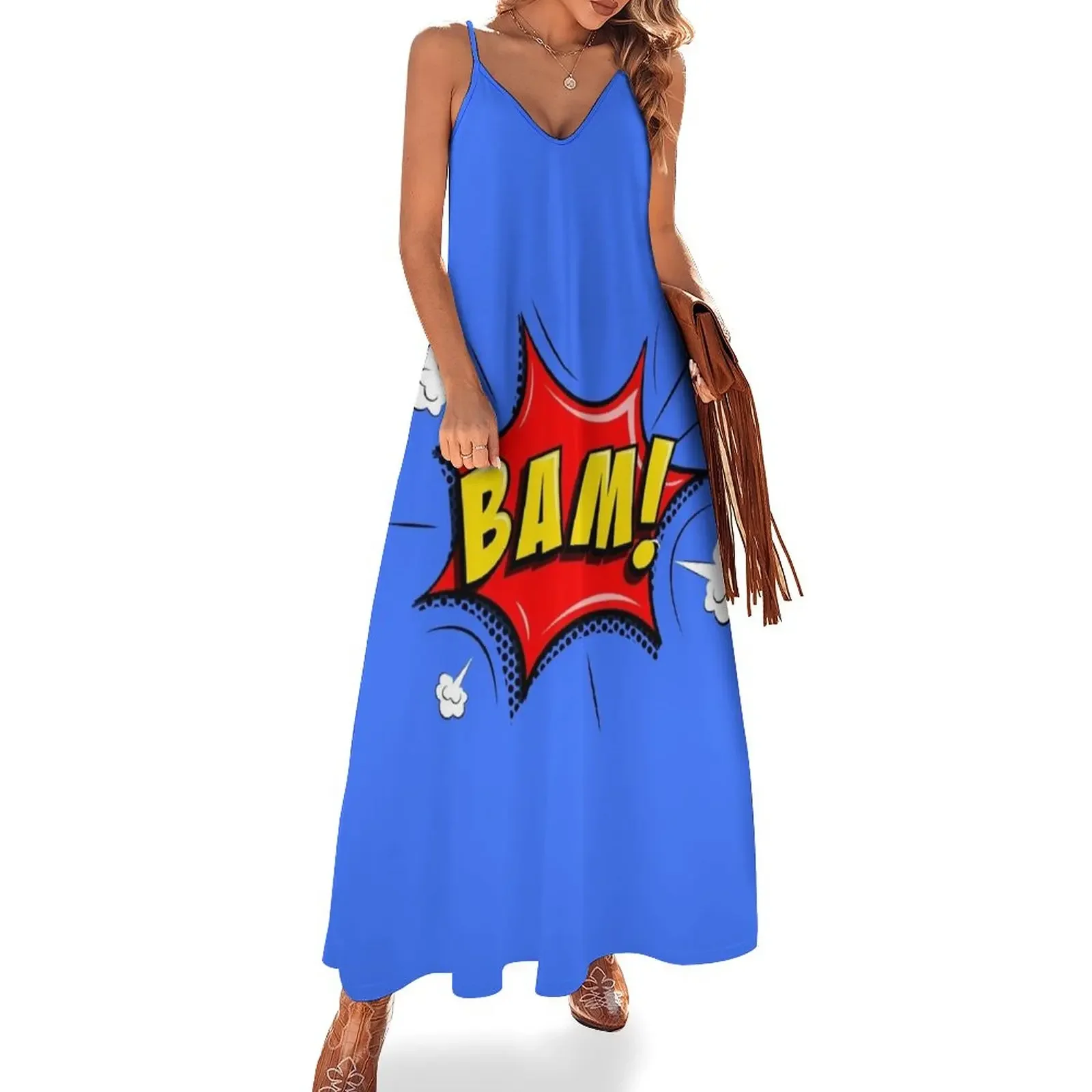 BAM! Sleeveless Dress Woman fashion sexy dress ladies dresses for special occasion birthday dress for women
BAM! Sleeveless Dress Woman fashion sexy dress ladies dresses for special occasion birthday dress for women