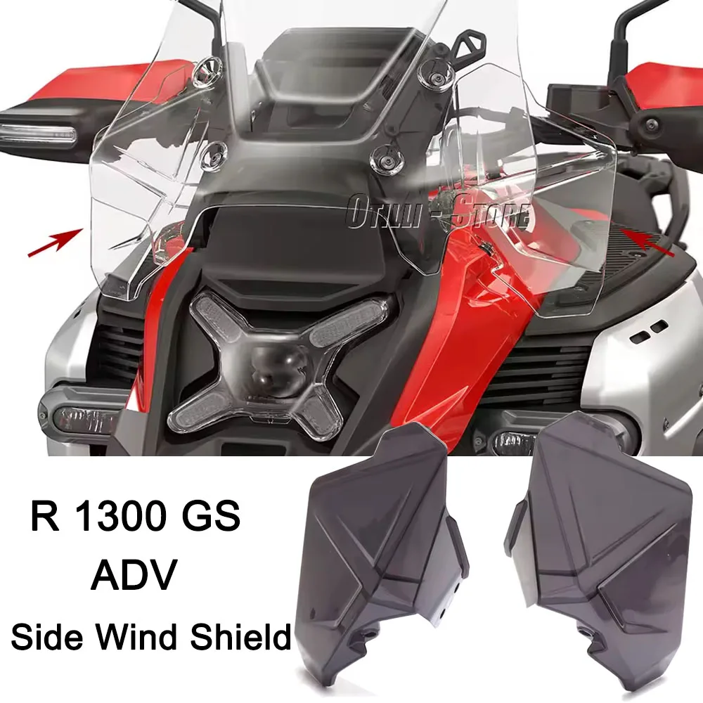 Motorcycle Side Windshield Spoiler Deflector Side Windscreen Accessorie For BMW R1300GS ADV GS1300 R 1300 GS Adventure 2024 20
Motorcycle Side Windshield Spoiler Deflector Side Windscreen Accessorie For BMW R1300GS ADV GS1300 R 1300 GS Adventure 2024 20