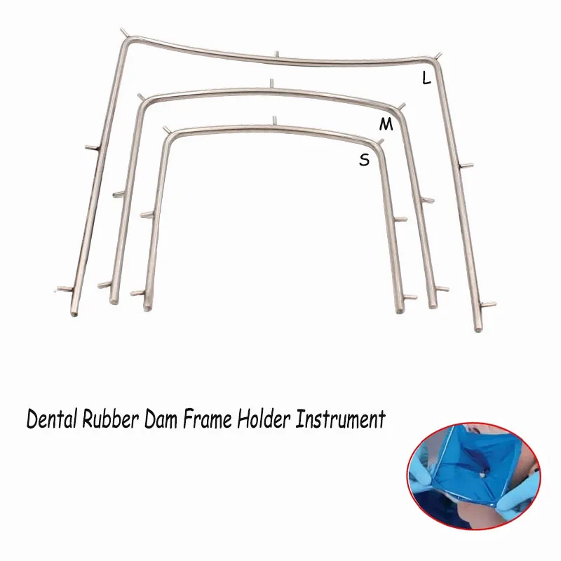1PC Stainless Steel Dental Rubber Dam Frame Holder Instrument Dentistry Clinic Dentist Tool Dental Lab Supply Dental Supplies
1PC Stainless Steel Dental Rubber Dam Frame Holder Instrument Dentistry Clinic Dentist Tool Dental Lab Supply Dental Supplies