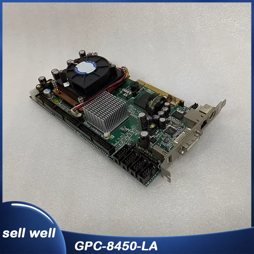 Промышленная материнская плата GPC-8450-LA Rev:4.1 NO.7830C
Промышленная материнская плата GPC-8450-LA Rev:4.1 NO.7830C