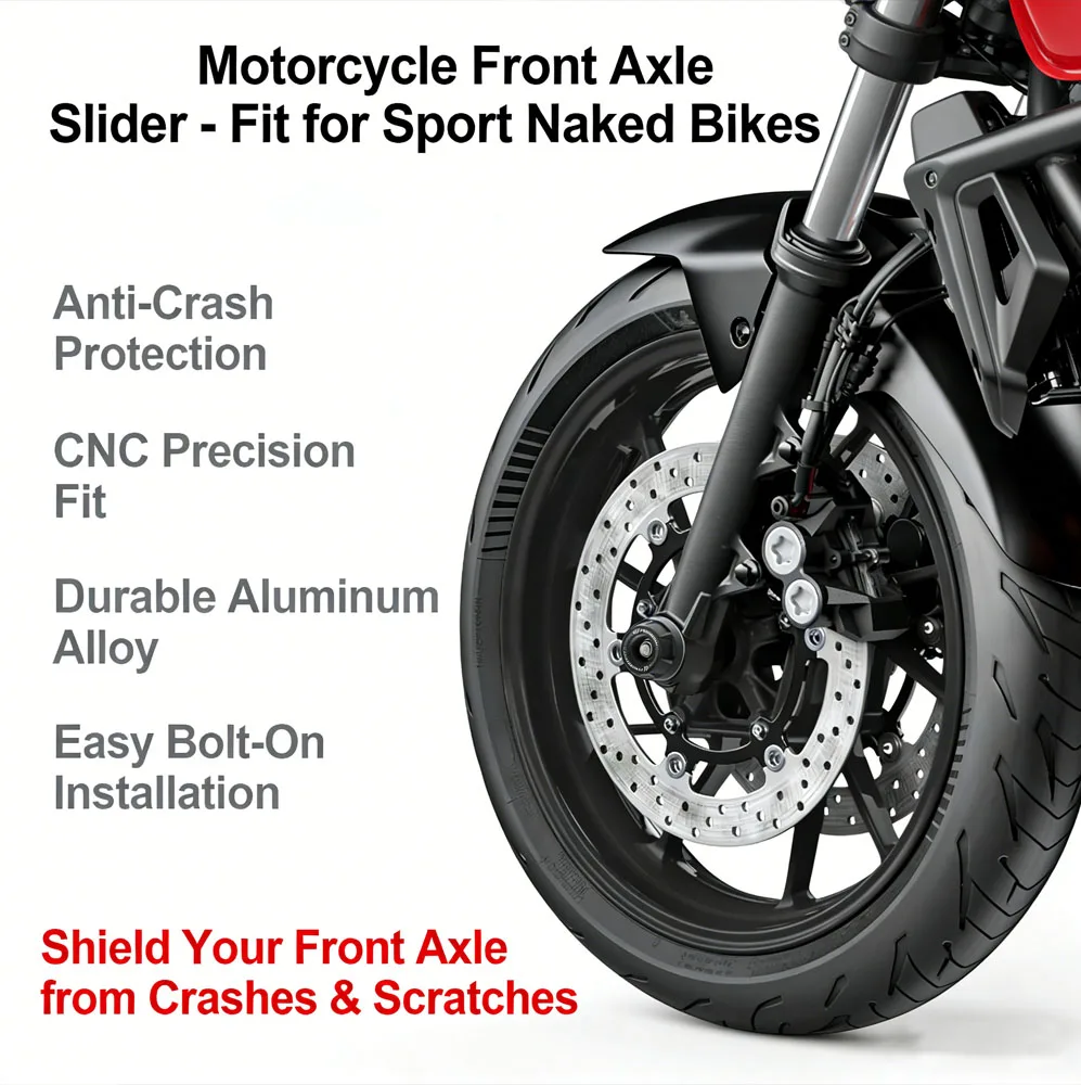 Motorcycle Wheel Spindle Protection Axle Cover Set for Aprilia Tuareg 660 2022-2026
Motorcycle Wheel Spindle Protection Axle Cover Set for Aprilia Tuareg 660 2022-2026