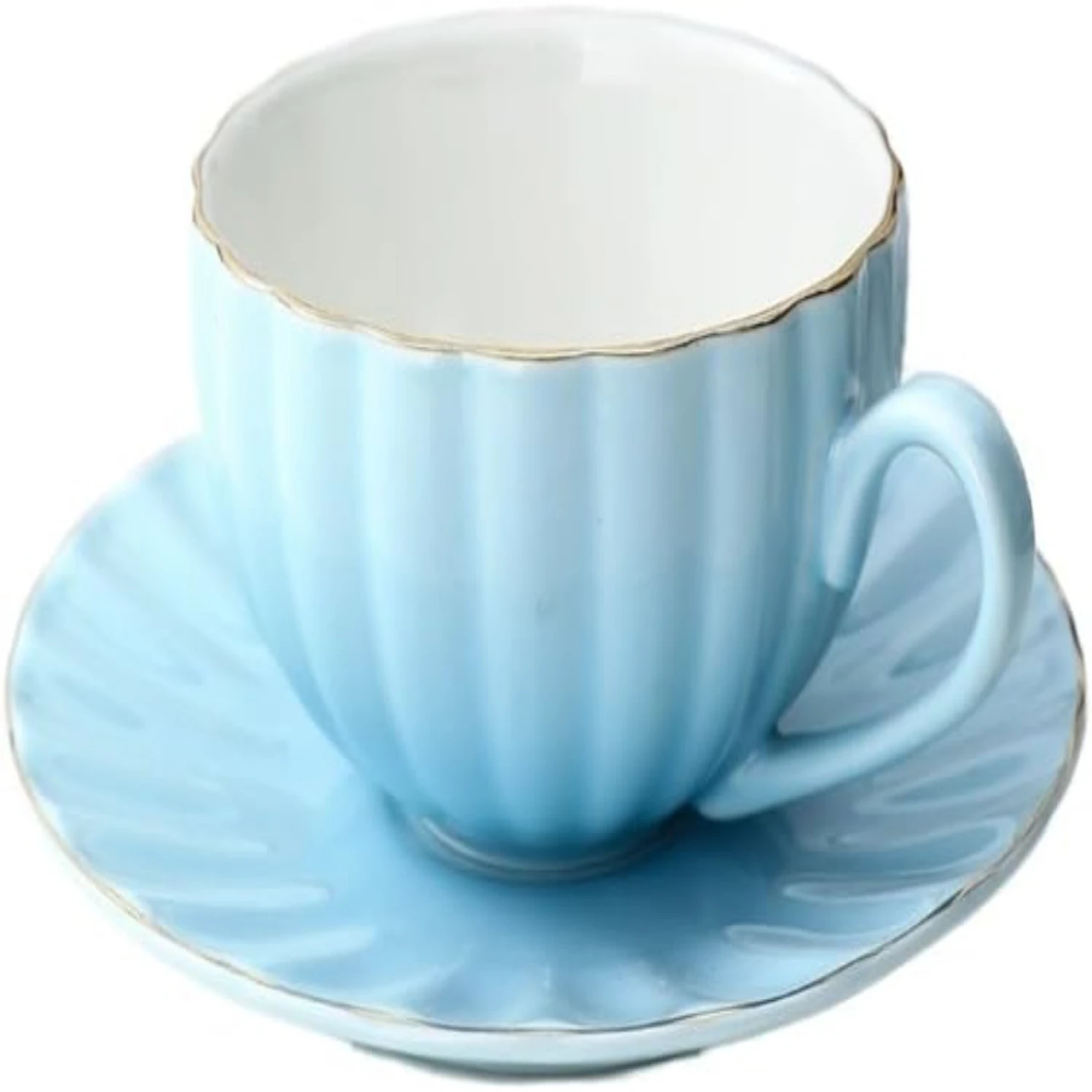Elevate your tea-drinking ritual with this exquisite and sophisticated tea cup set. Crafted with fine attention to detail, this
Elevate your tea-drinking ritual with this exquisite and sophisticated tea cup set. Crafted with fine attention to detail, this