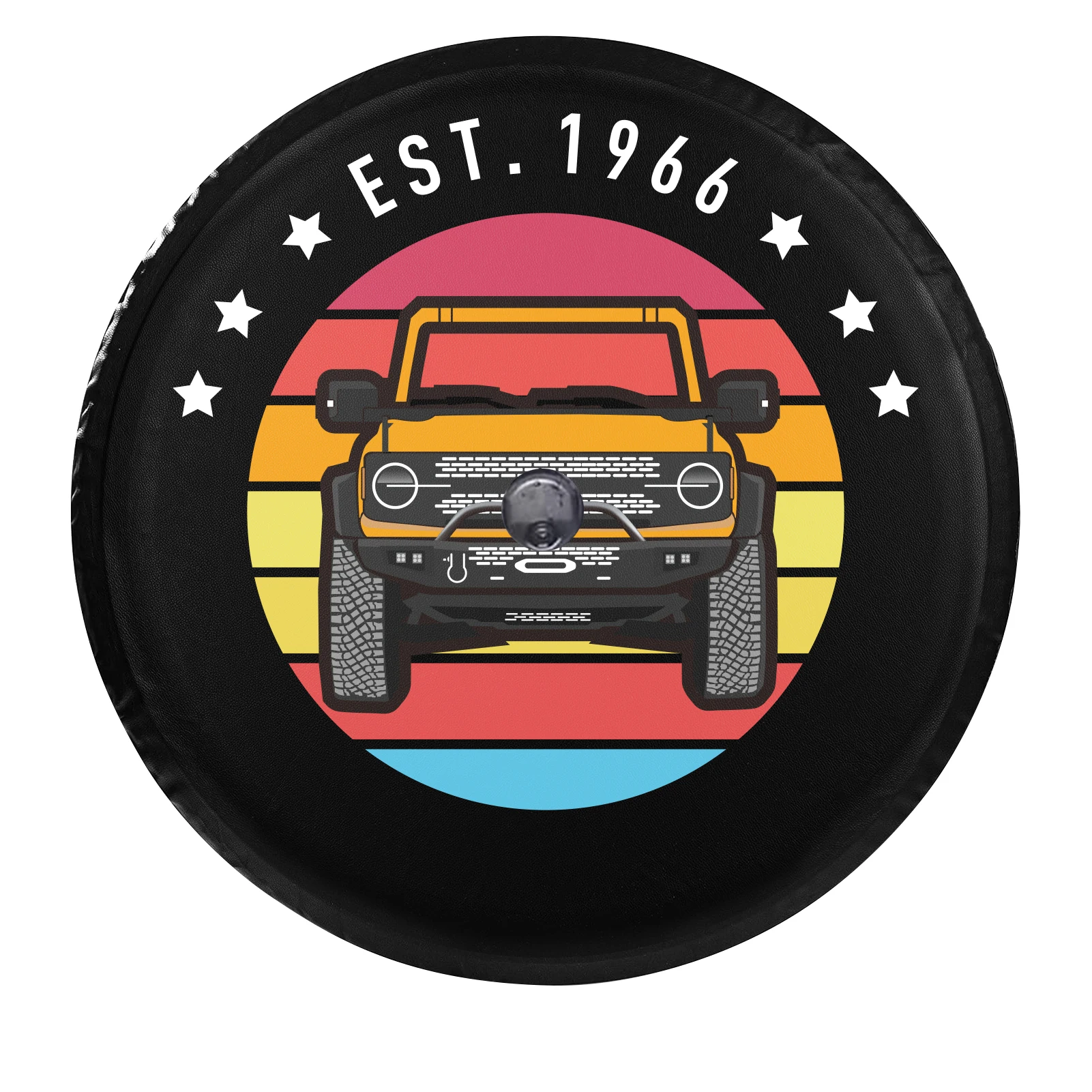 Digital Print Spare Tire Cover