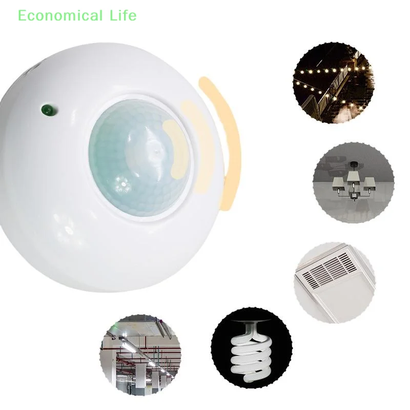 1 Set AC110-240V Ceiling Mounted PIR Super Slim Motion Sensor Light Switch Human Body Infrared Detector 180 Degree
1 Set AC110-240V Ceiling Mounted PIR Super Slim Motion Sensor Light Switch Human Body Infrared Detector 180 Degree