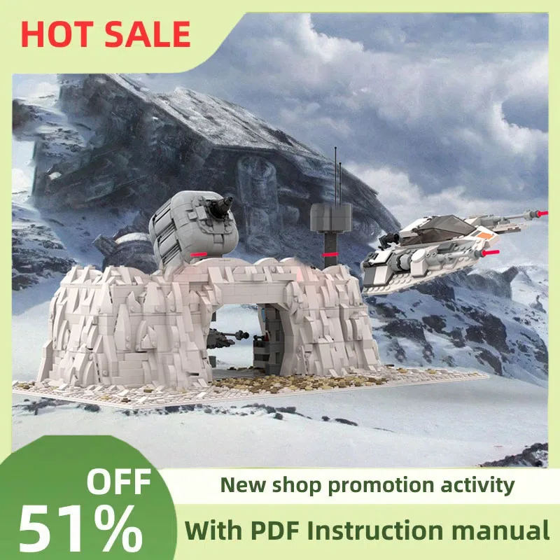 Новинка, 2594 шт., знаменитые космические войны, фильм Moc Battle On Hoth, модель базовых ворот, строительные блоки, креативные идеи «сделай сам», детские игрушки, подарок на день рождения
Новинка, 2594 шт., знаменитые космические войны, фильм Moc Battle On Hoth, модель базовых ворот, строительные блоки, креативные идеи «сделай сам», детские игрушки, подарок на день рождения