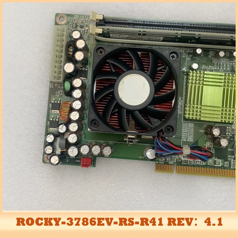 ROCKY-3786EV Industrial control motherboard ROCKY-3786EV-RS-R41 REV:4.1
ROCKY-3786EV Industrial control motherboard ROCKY-3786EV-RS-R41 REV:4.1