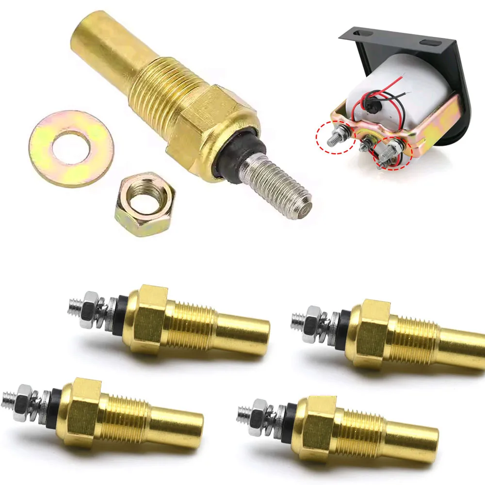1pc Car Universal 1/8 NPT Water Oil Temperature Sensor 10mm Auto Digital Sender Water Temp Sensor Racing Electric Gauge Unit
1pc Car Universal 1/8 NPT Water Oil Temperature Sensor 10mm Auto Digital Sender Water Temp Sensor Racing Electric Gauge Unit